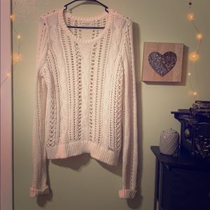 Abercrombie & Fitch Knit Sweater